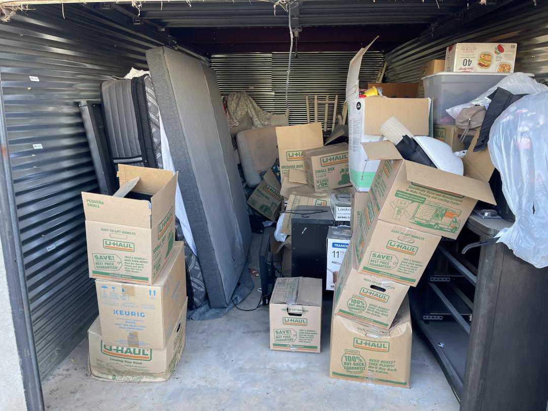 Storage Unit Auction in Kingman, AZ at Mohave Storage 3855 Sunshine Dr